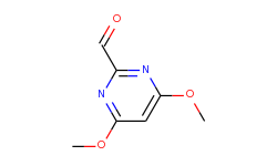 4,6-dimethoxypyrimidine-2yl-carboxaldehyde