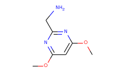 (4,6-dimethoxypyrimidin-2-yl)methylamine