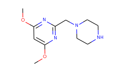 1-[(4,6-dimethoxypyrimidin-2-yl)methyl]piperazine