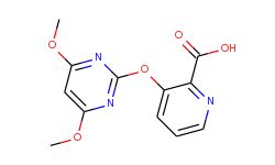 3-[(4,6-dimethoxypyrimidin-2-yl)oxy]pyridine-2-carboxylic acid