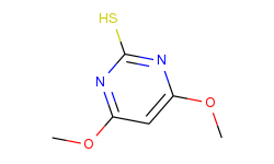 4,6-dimethoxy-2-mercaptopyrimidine