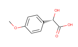 l-4-methoxymandelic acid