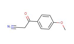 3-(4-methoxyphenyl)-3-oxopropanenitrile