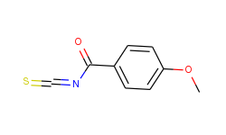 4-methoxybenzoyl isothiocyanate