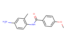 n-(4-amino-2-methylphenyl)-4-methoxybenzamide