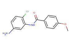n-(5-amino-2-chlorophenyl)-4-methoxybenzamide
