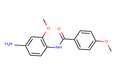 n-(4-amino-2-methoxyphenyl)-4-methoxybenzamide