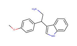 2-(1h-indol-3-yl)-2-(4-methoxy-phenyl)-ethylamine