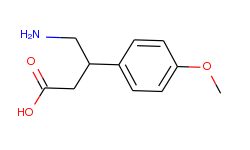 4-amino-3-(4-methoxy-phenyl)-butyric acid