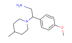 2-(4-methoxy-phenyl)-2-(4-methyl-piperidin-1-yl)-ethylamine
