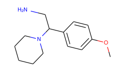 2-(4-methoxy-phenyl)-2-piperidin-1-yl-ethylamine