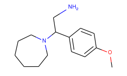 2-azepan-1-yl-2-(4-methoxy-phenyl)-ethylamine