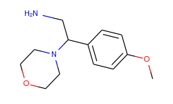 2-(4-methoxy-phenyl)-2-morpholin-4-yl-ethylamine