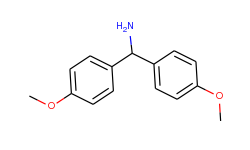 1,1-bis(4-methoxyphenyl)methanamine