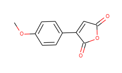 3-(4-methoxyphenyl)furan-2,5-dione