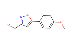 [5-(4-methoxyphenyl)isoxazol-3-yl]methanol