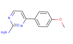 4-(4-methoxy-phenyl)-pyrimidin-2-ylamine