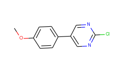 2-chloro-5-(4-methoxyphenyl)pyrimidine