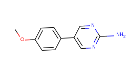 5-(4-methoxyphenyl)pyrimidin-2-ylamine