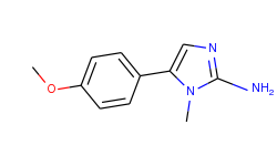 5-(4-methoxy-phenyl)-1-methyl-1h-imidazol-2-ylamine