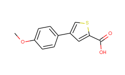 4-(4-methoxyphenyl)thiophene-2-carboxylic acid
