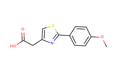 2-[2-(4-methoxyphenyl)-1,3-thiazol-4-yl]-acetic acid