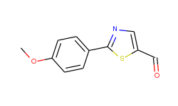 2-(4-methoxyphenyl)thiazole-5-carbaldehyde