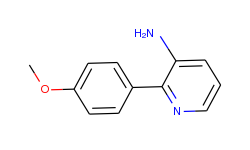 2-(4-methoxyphenyl)-3-pyridinamine