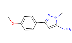 5-(4-methoxy-phenyl)-2-methyl-2h-pyrazol-3-ylamine