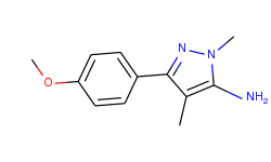 5-(4-methoxy-phenyl)-2,4-dimethyl-2h-pyrazol-3-ylamine