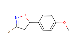 3-bromo-5-(4-methoxyphenyl)-4,5-dihydroisoxazole