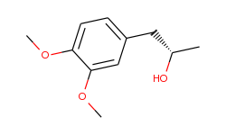 (s)-1-(3,4-dimethoxy-phenyl)-propan-2-ol