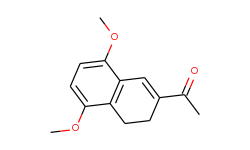 5,8-dimethoxy-2-acetyl-3,4-dihydronaphthalene