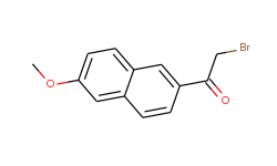 2-bromoacetyl-6-methoxynaphtalene