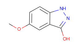 3-hydroxy-5-methoxy(1h)indazole