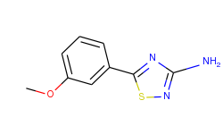 5-(3-methoxyphenyl)-1,2,4-thiadiazol-3-amine