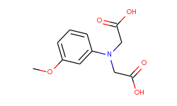 n-(carboxymethyl)-n-(3-methoxyphenyl)glycine