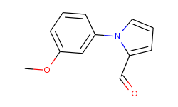 1-(3-methoxy-phenyl)-1h-pyrrole-2-carbaldehyde