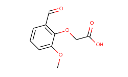 2-(2-formyl-6-methoxyphenoxy)acetic acid