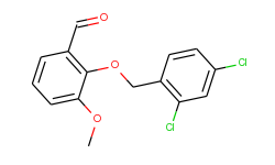 2-[(2,4-dichlorobenzyl)oxy]-3-methoxybenzaldehyde