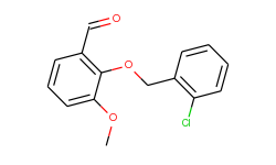 2-[(2-chlorobenzyl)oxy]-3-methoxybenzaldehyde