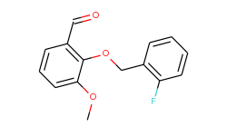 2-[(2-fluorobenzyl)oxy]-3-methoxybenzaldehyde