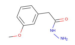 2-(3-methoxyphenyl)acetohydrazide