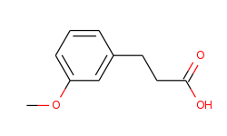 3-(3-methoxyphenyl)propionic acid
