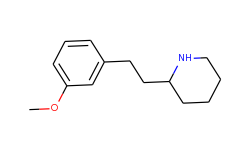 2-[2-(3-methoxy-phenyl)-ethyl]-piperidine