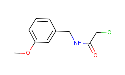 2-chloro-n-(3-methoxy-benzyl)-acetamide
