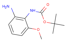 (2-amino-6-methoxy-phenyl)-carbamic acid tert-butyl ester