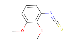 1-isothiocyanato-2,3-dimethoxybenzene