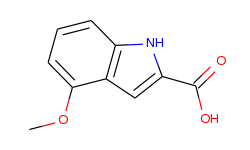 4-methoxy-indole-2-carboxylic acid