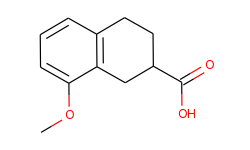 8-methoxy-1,2,3,4-tetrahydro-naphthalene-2-carboxylic acid